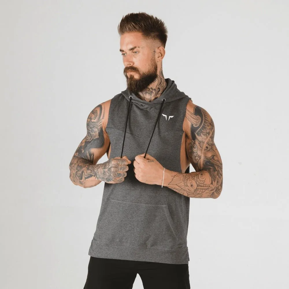 Adonis Hoodie - Melange Grey