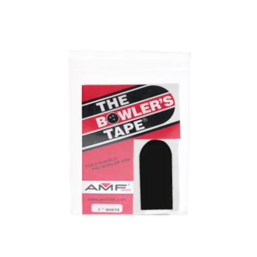 AMF The Bowler's Tape <br>Smooth Insert Tape <br>Black