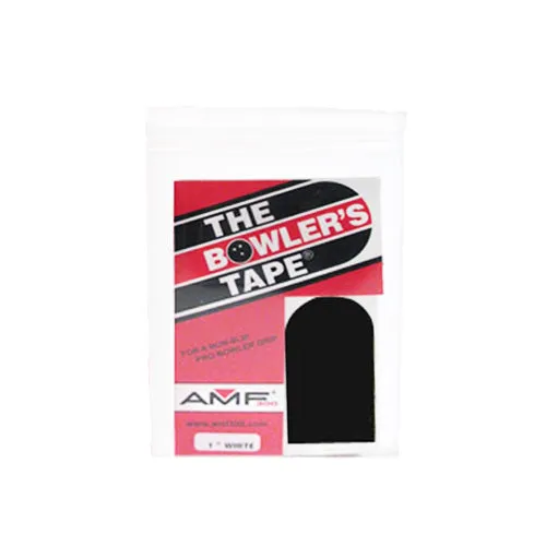 AMF The Bowler's Tape <br>Smooth Insert Tape <br>Black