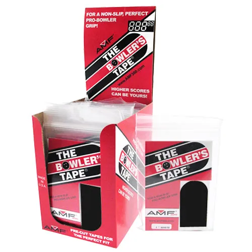 AMF The Bowler's Tape <br>Smooth Insert Tape <br>Black