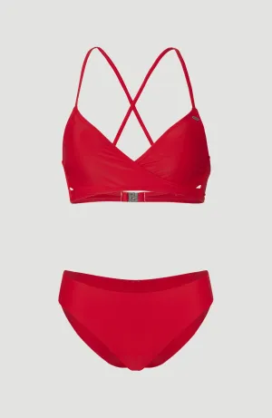 Baay Maoi Bikini Set | Red Coat