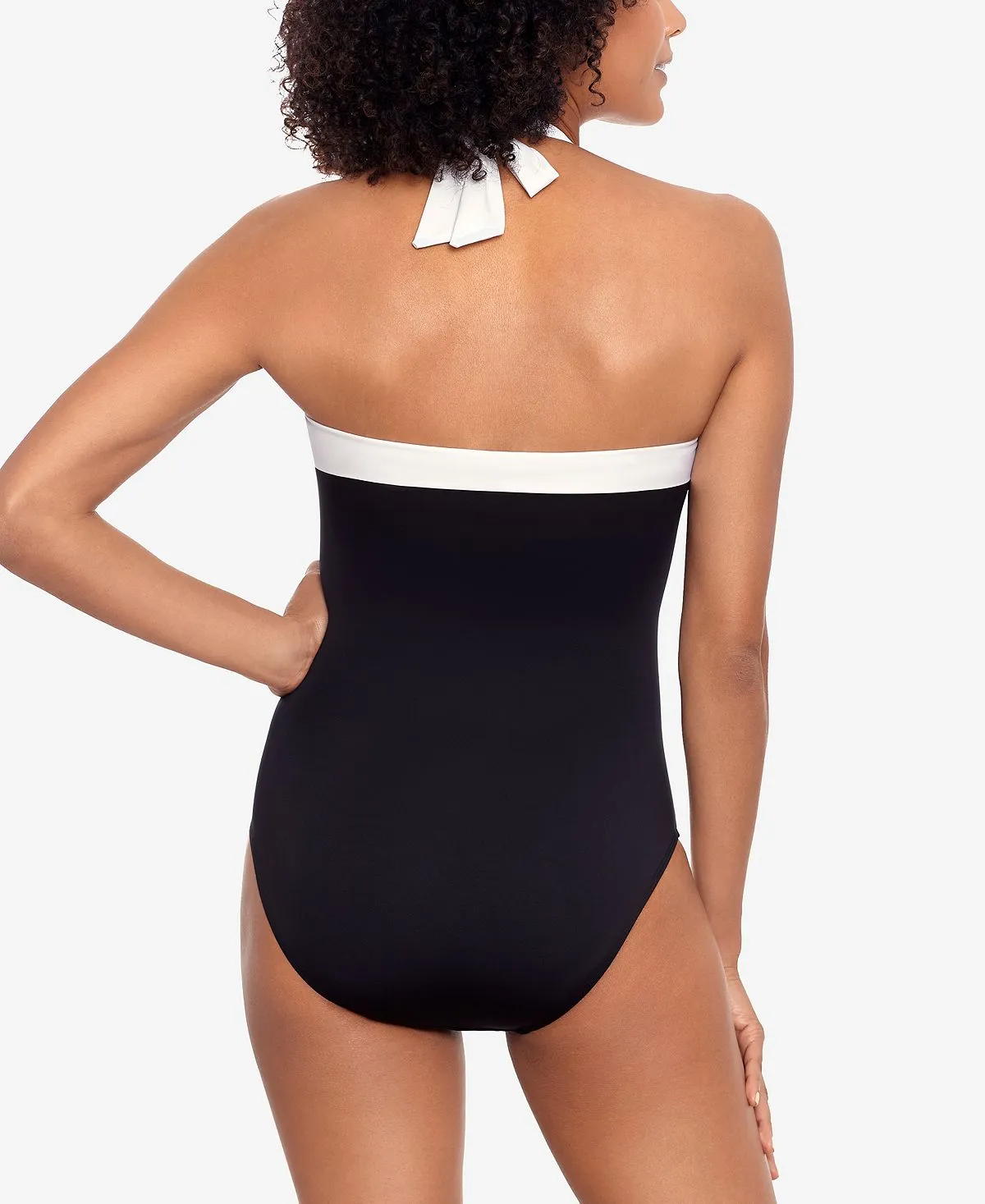 Bel air Lauren Ralph Lauren one-piece swimsuit, black