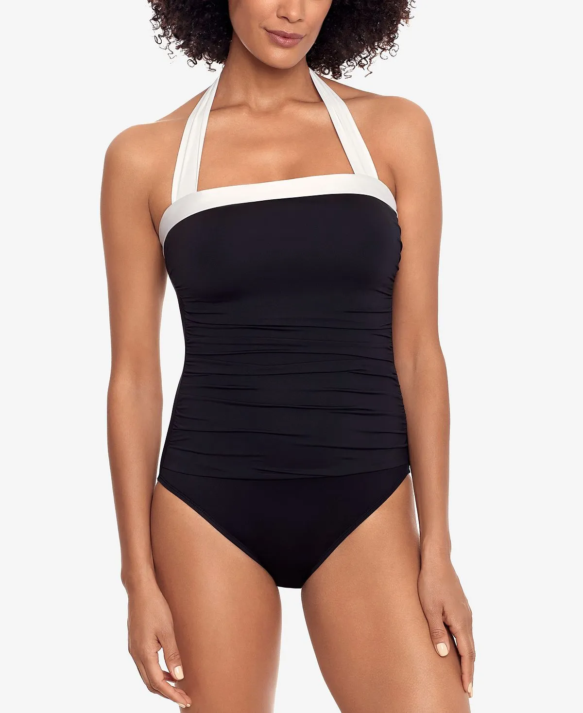 Bel air Lauren Ralph Lauren one-piece swimsuit, black