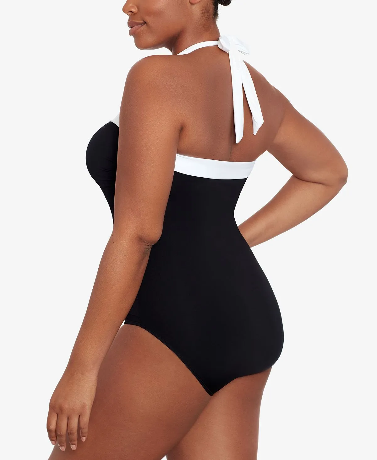 Bel air Lauren Ralph Lauren one-piece swimsuit, black