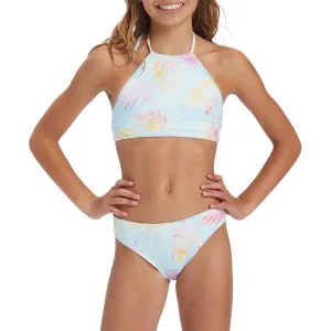 Billabong Youth Sweet Tropic High Neck Bikini Swimsuit Set