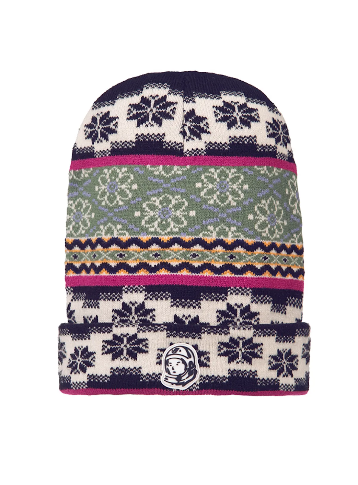 Billionaire Boys Club Hat - BB Space Station Skully - Whisper White - 831-8803