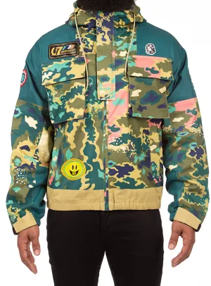 Billionaire Boys Club Jacket - BB Crater - Leek Green - 831-7402