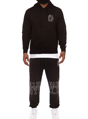 Billionaire Boys Club Sweatsuit - BB Academic - Black - 831-8302