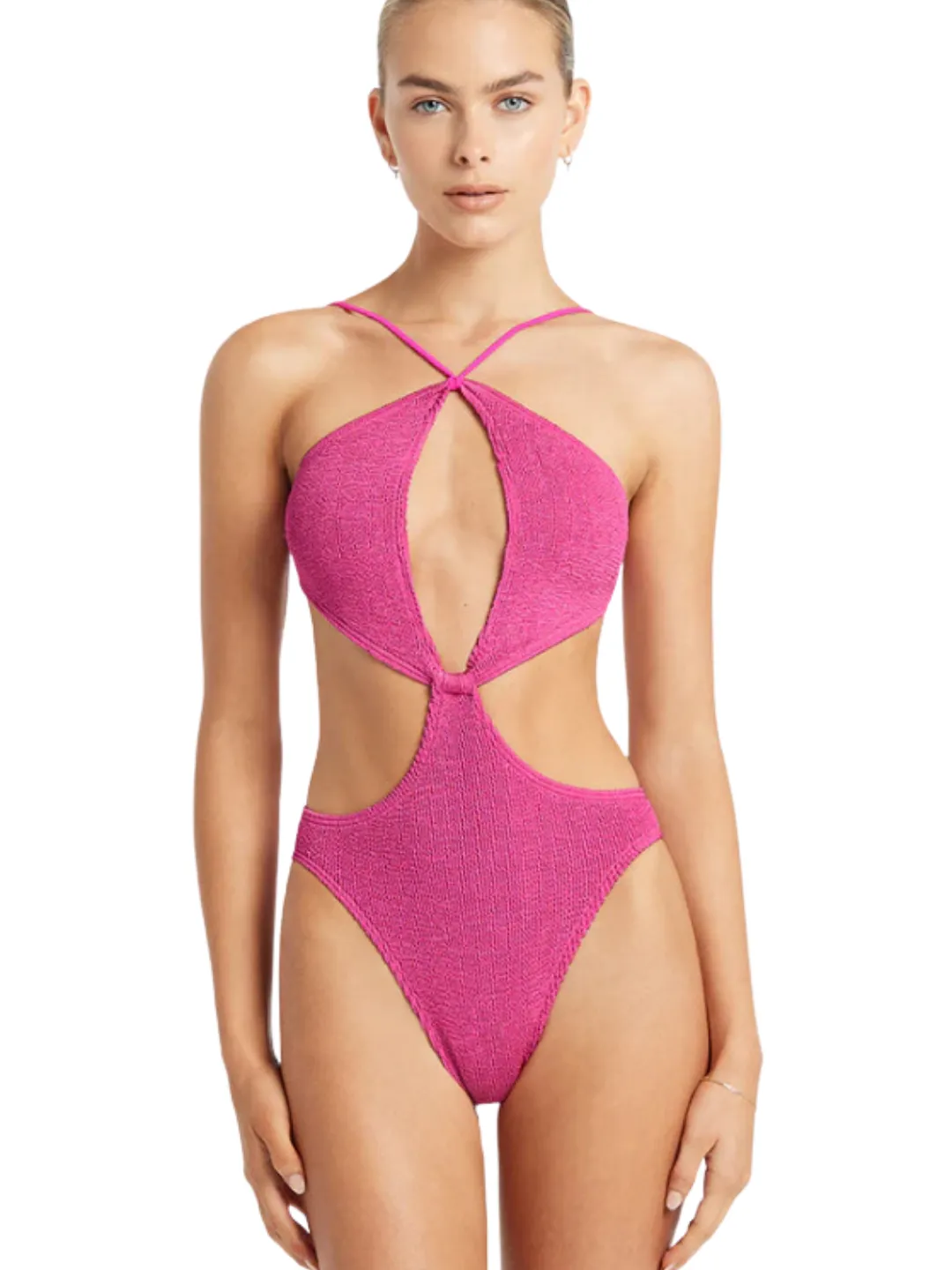 Bond Eye Naira One Piece Fushia Shimmer