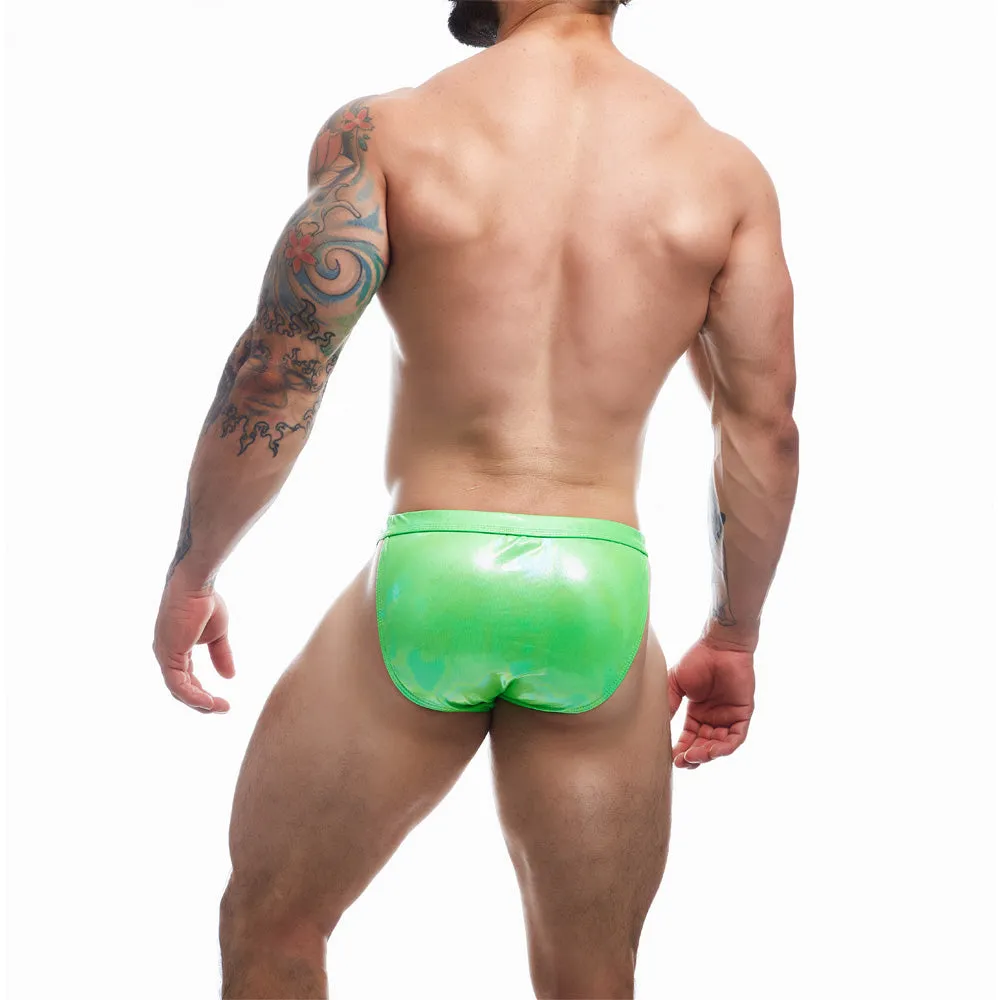 C4M Emerald Clip Tanga - Green