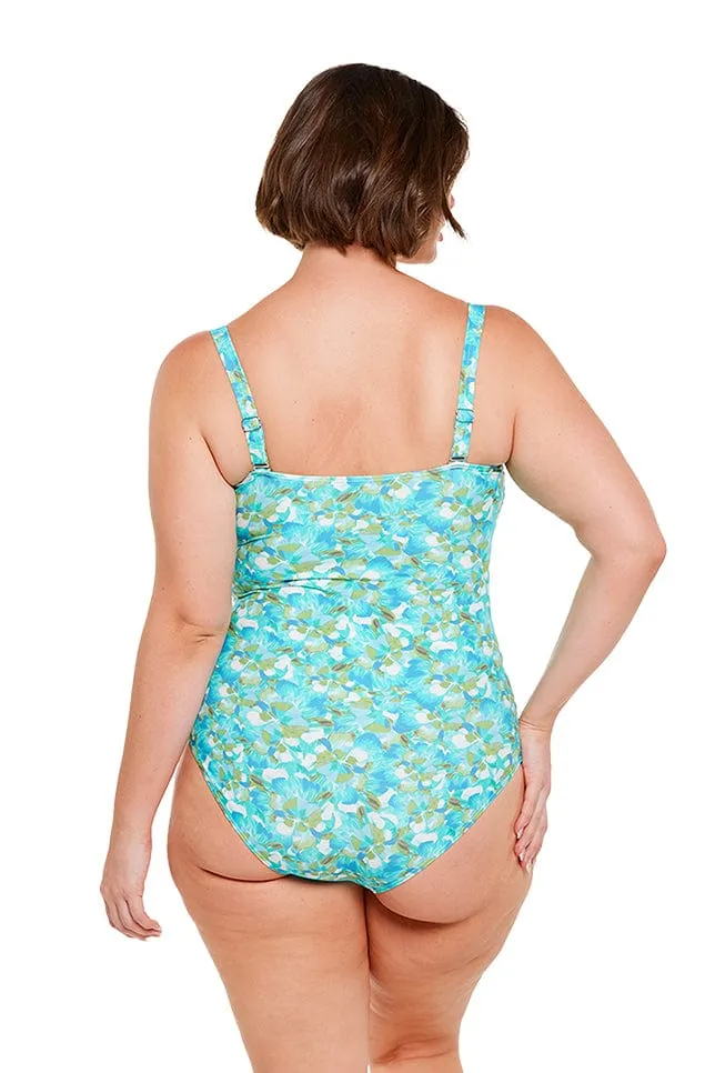 Calypso Shirred One Piece