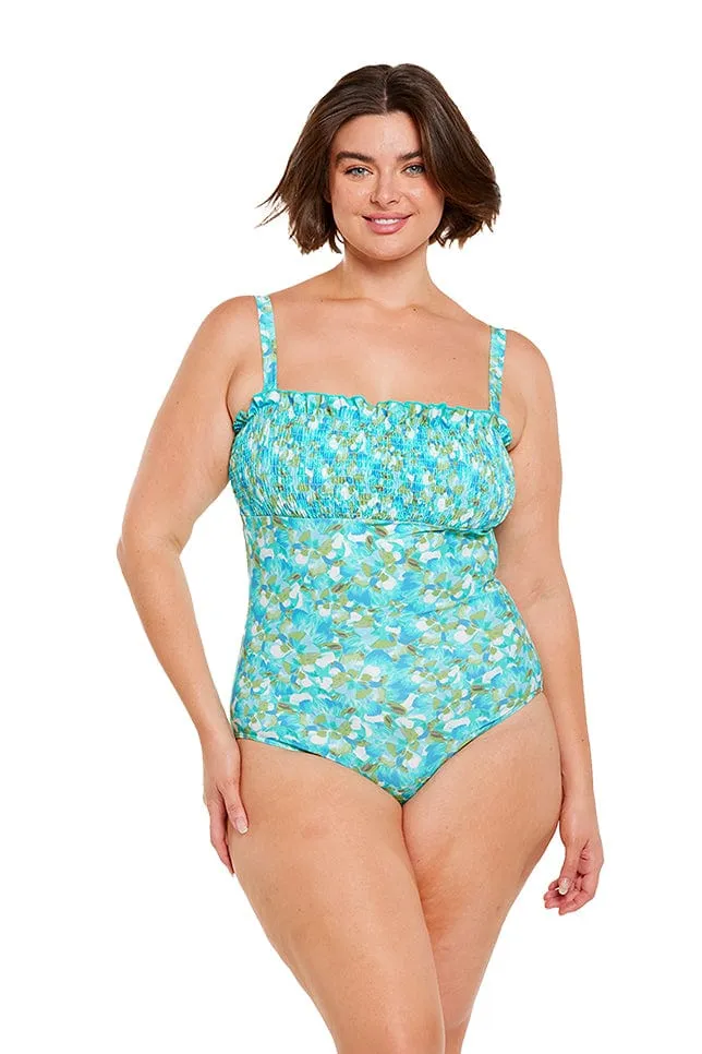 Calypso Shirred One Piece