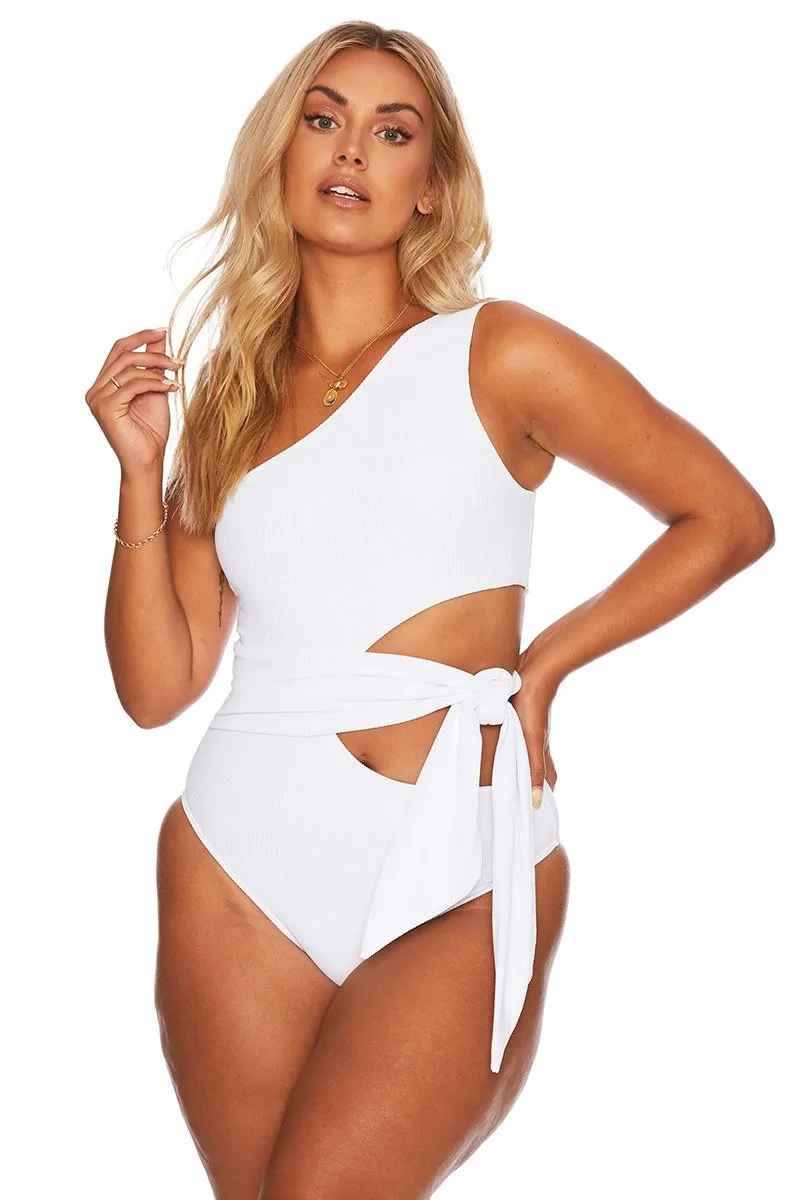 Carlie One Piece White