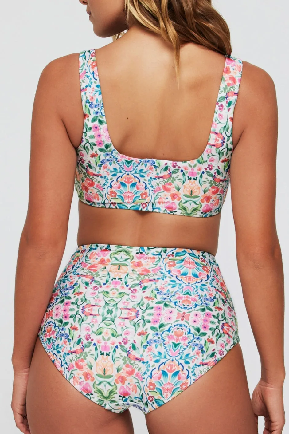 Carrie Two-Piece Swimsuit top