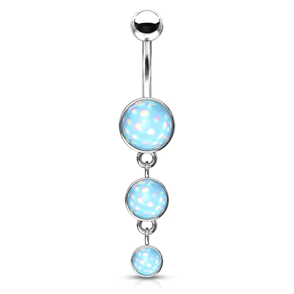 Celestina Illumini Belly Dangle