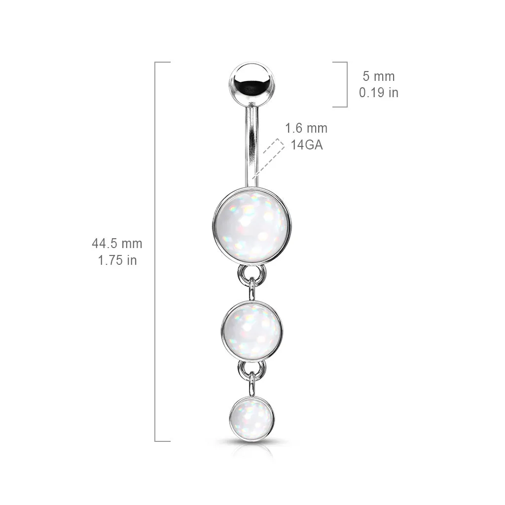 Celestina Illumini Belly Dangle