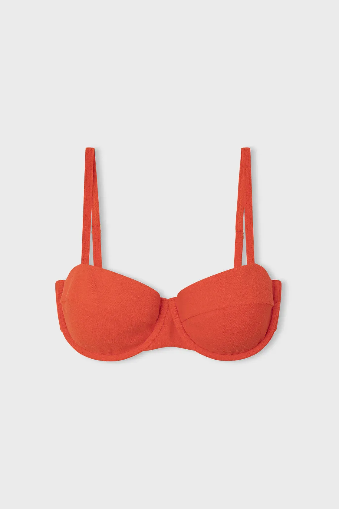 Chilli Pepper Towelling Bra Cup