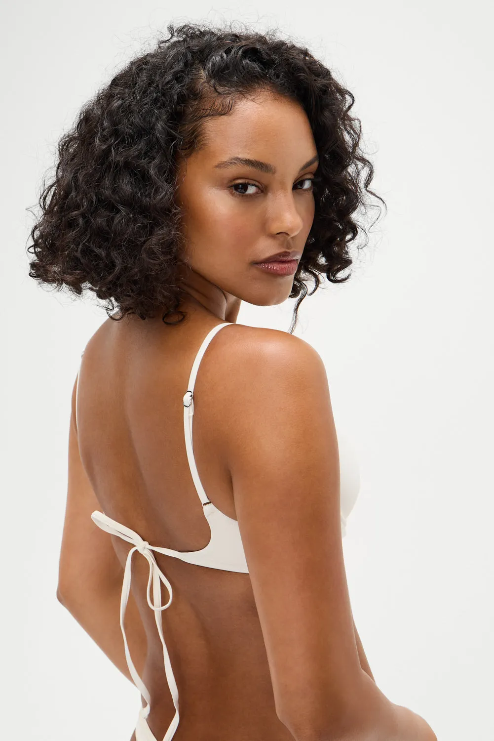 Cola Underwire Bikini Top - Sunrose