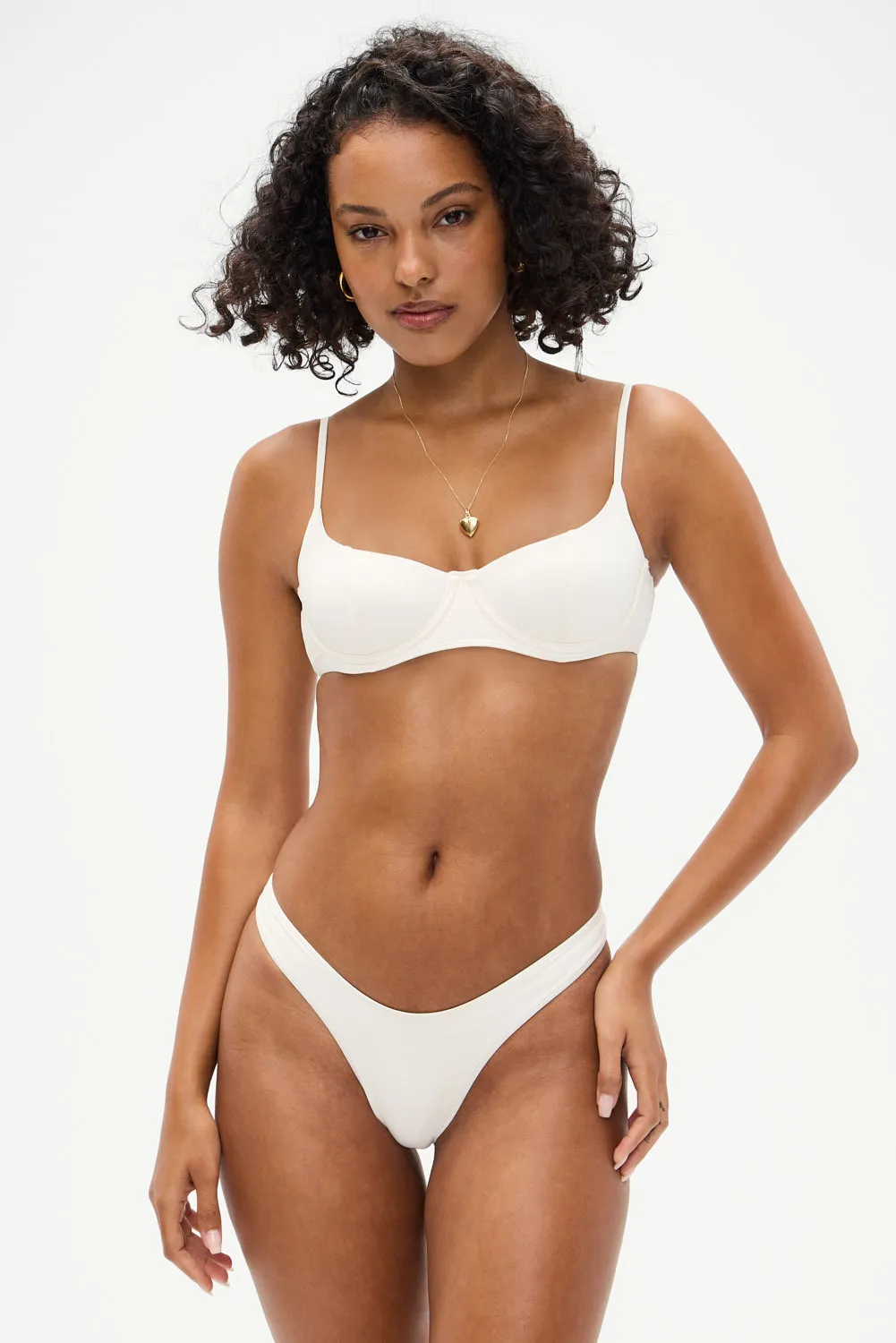 Cola Underwire Bikini Top - Sunrose