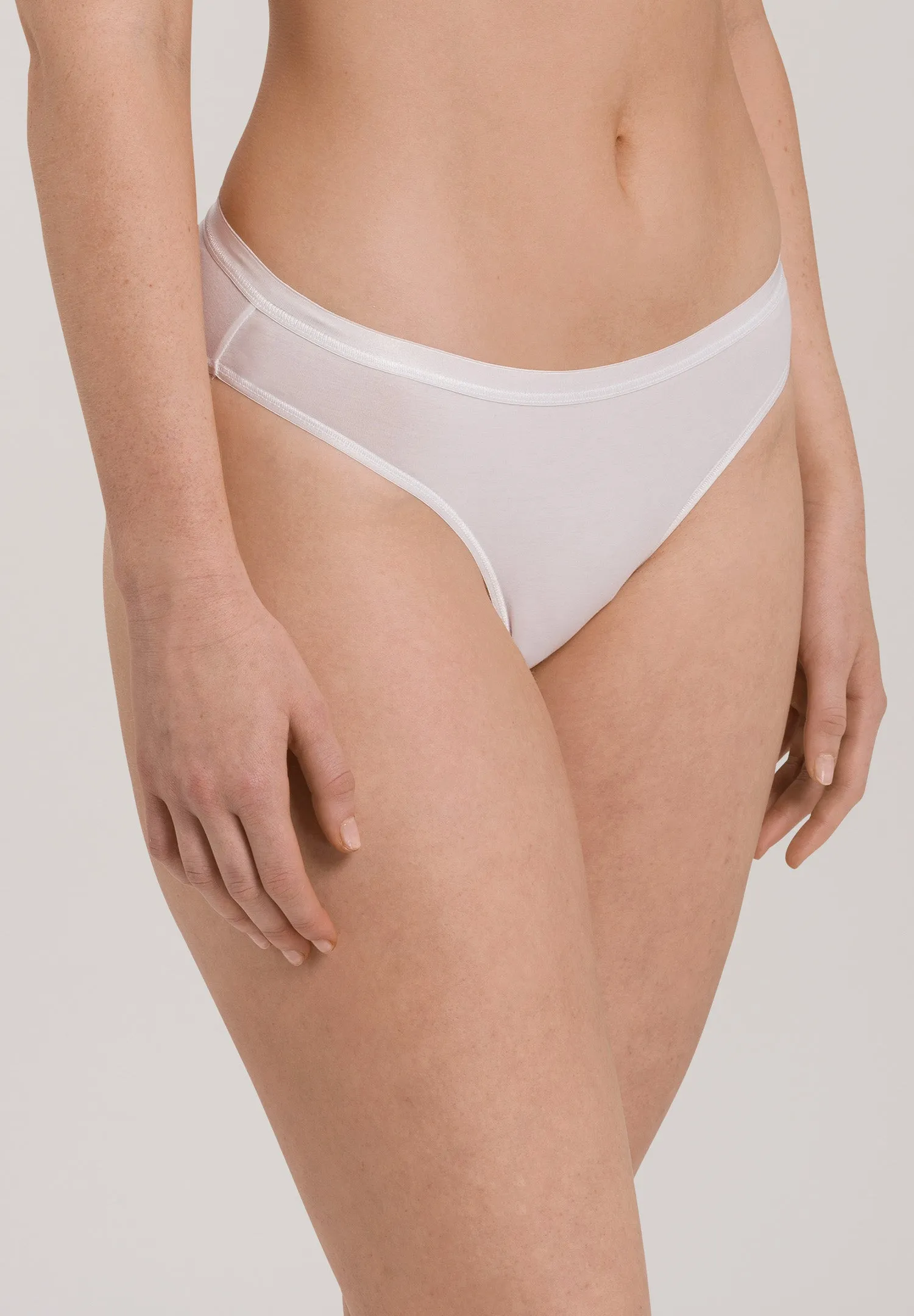 Cotton Sensation Cotton Bikini  | White 71403-101