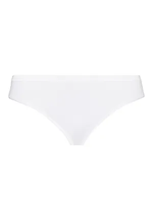 Cotton Sensation Cotton Bikini  | White 71403-101