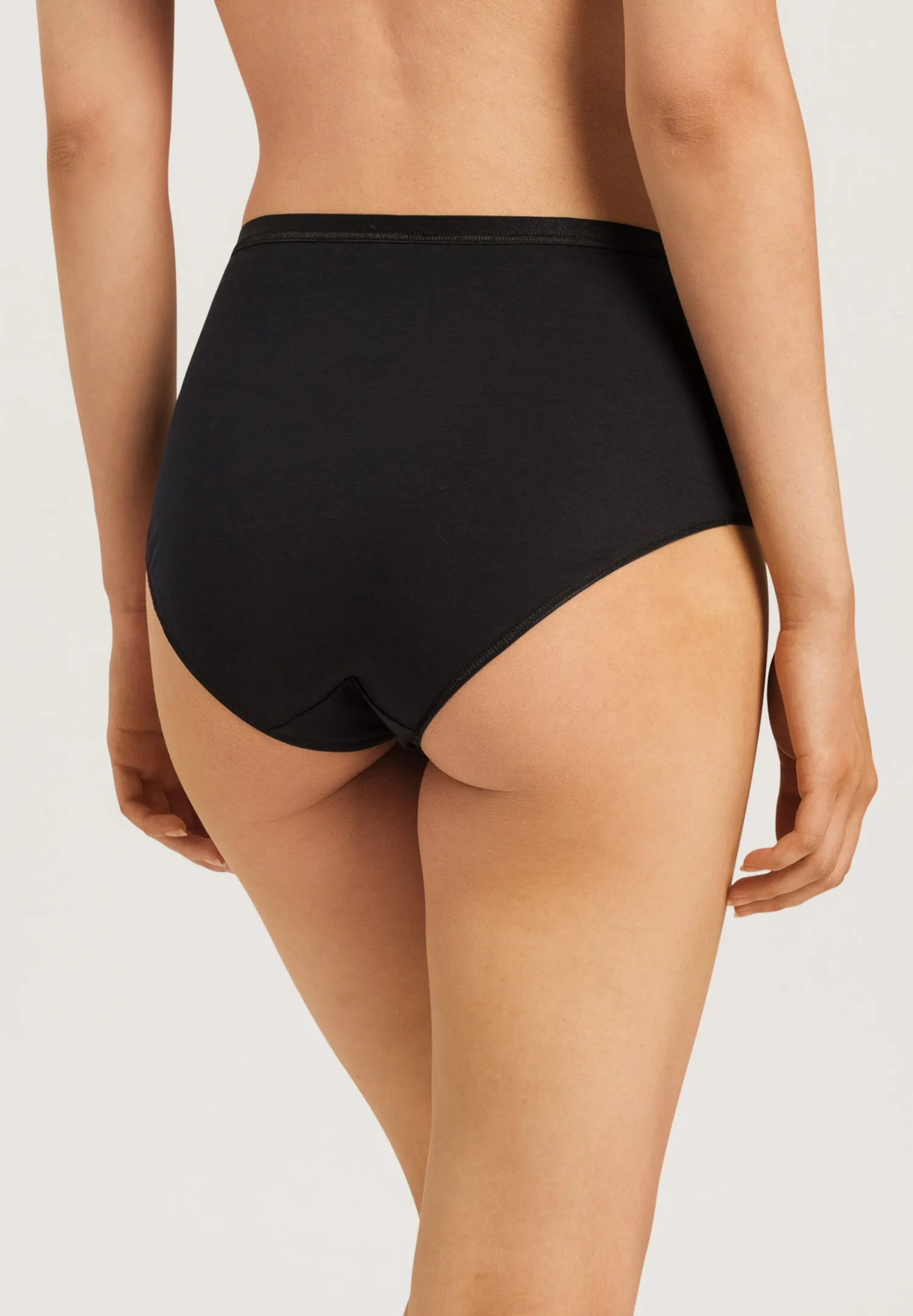 Cotton Sensation Cotton Full Brief | Black 71413-019