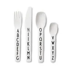 DESIGN LETTERS Melamine Cutlery Set