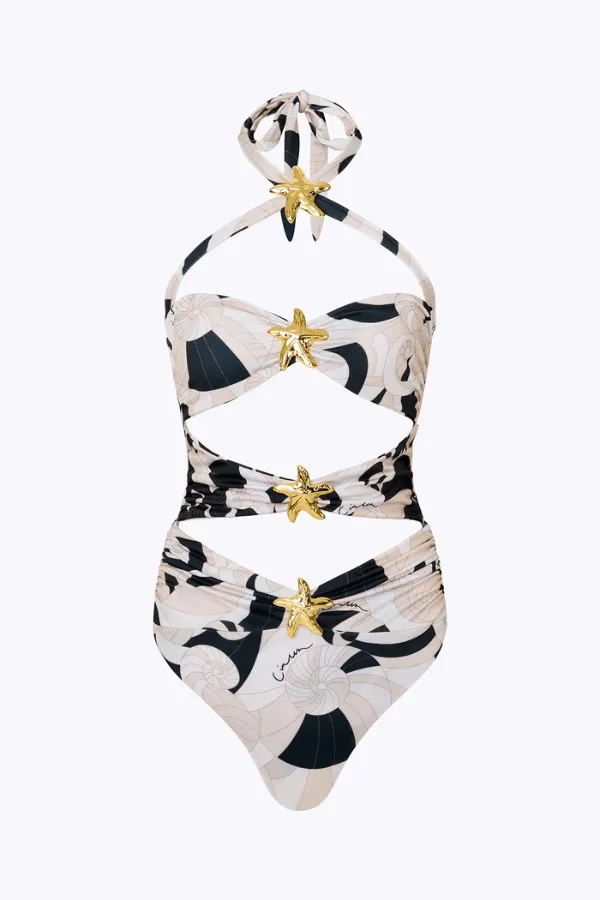 Diamond Seastar Swimsuit Nautilus