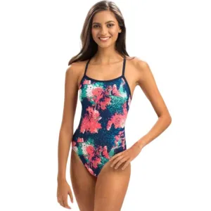 Dolfin - Bellas Spaced Out Tie Back One Piece Swimsuit