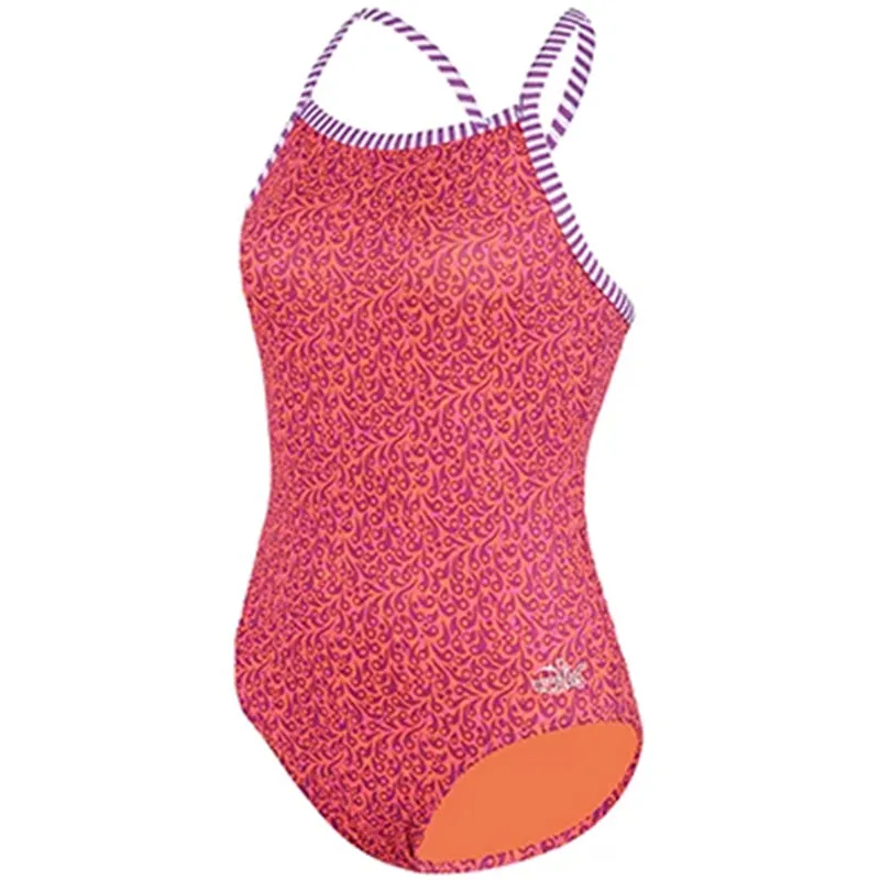 Dolfin Uglies - Pom Pom Pink One Piece Swimsuit