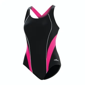 Dolfin Women's Sporty Crossover One Piece