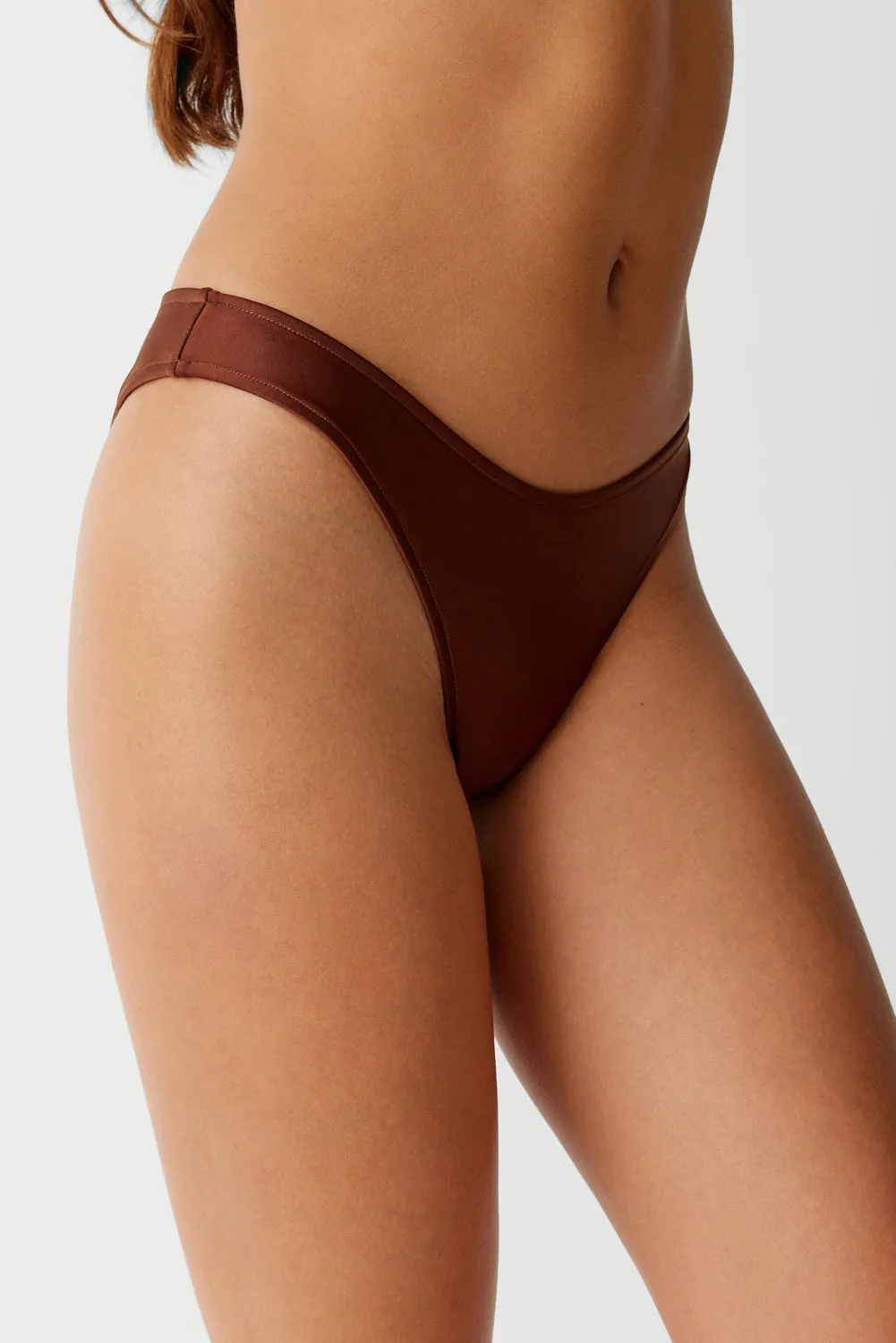 Dove Classic Bikini Bottom - Cinnamon