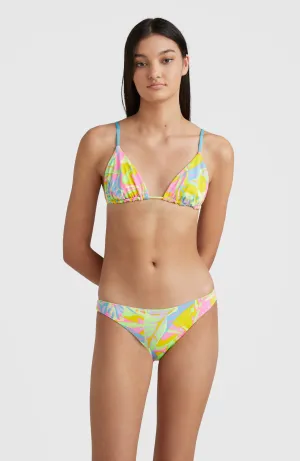 Drift Rockley Revo Triangle Bikini Set | Yellow Summer Brights