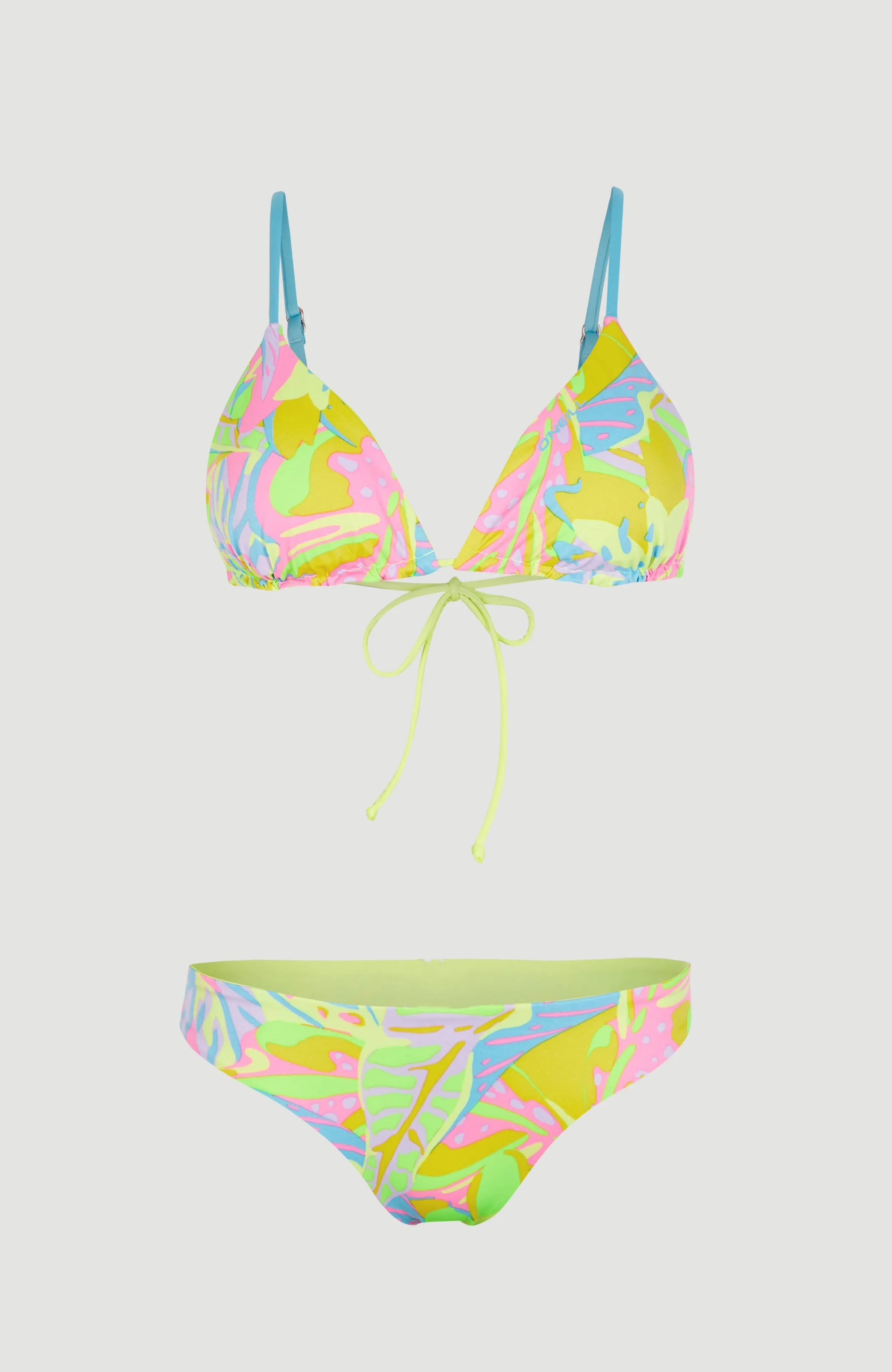 Drift Rockley Revo Triangle Bikini Set | Yellow Summer Brights