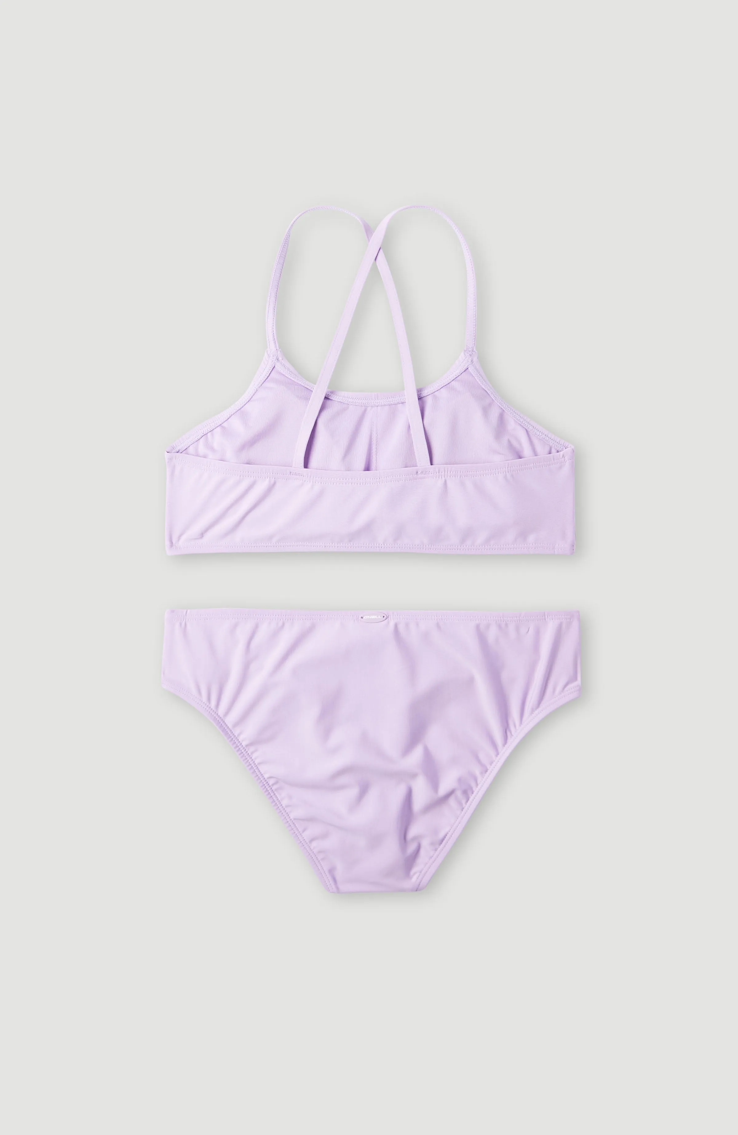 Essentials Bralette Bikini Set | Purple Rose