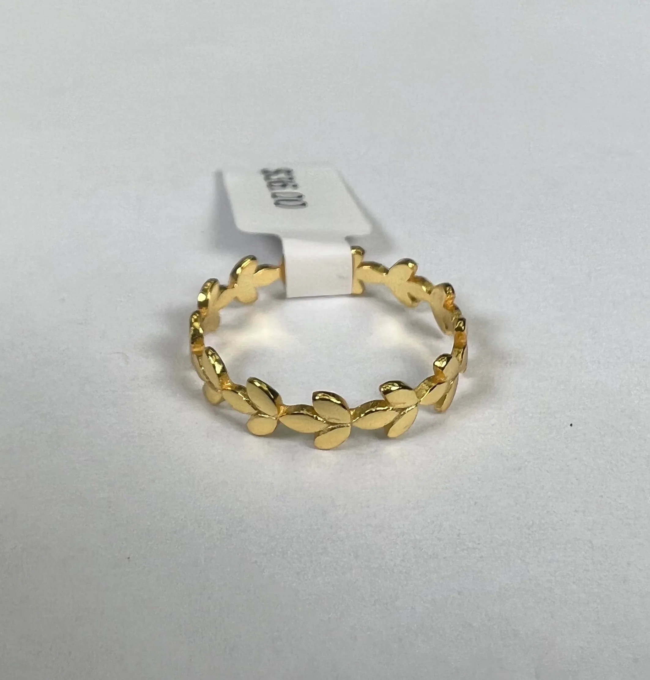 Evander Leaf Ring 14k Gold