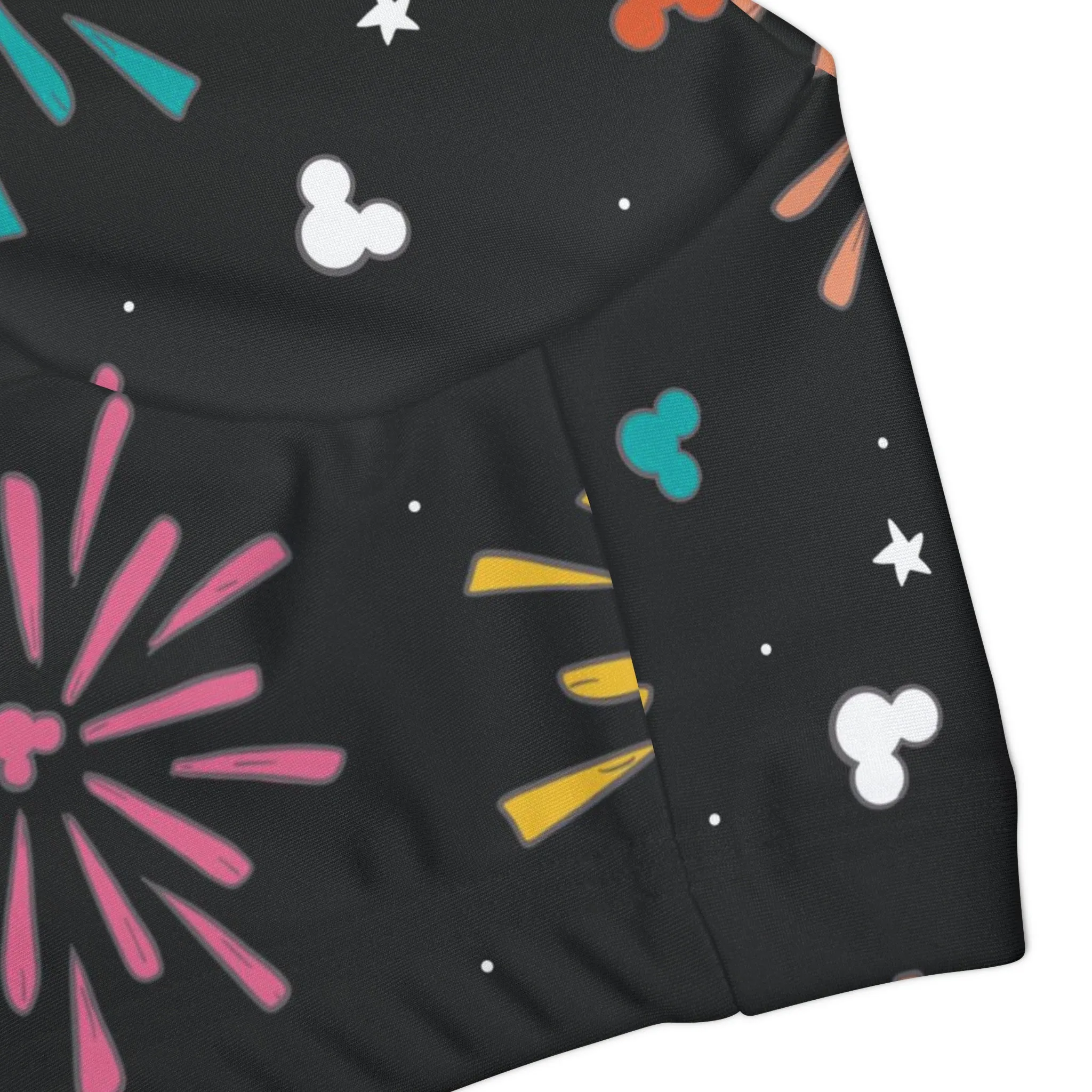 Firework Mouse Girls Two Piece Swimsuit