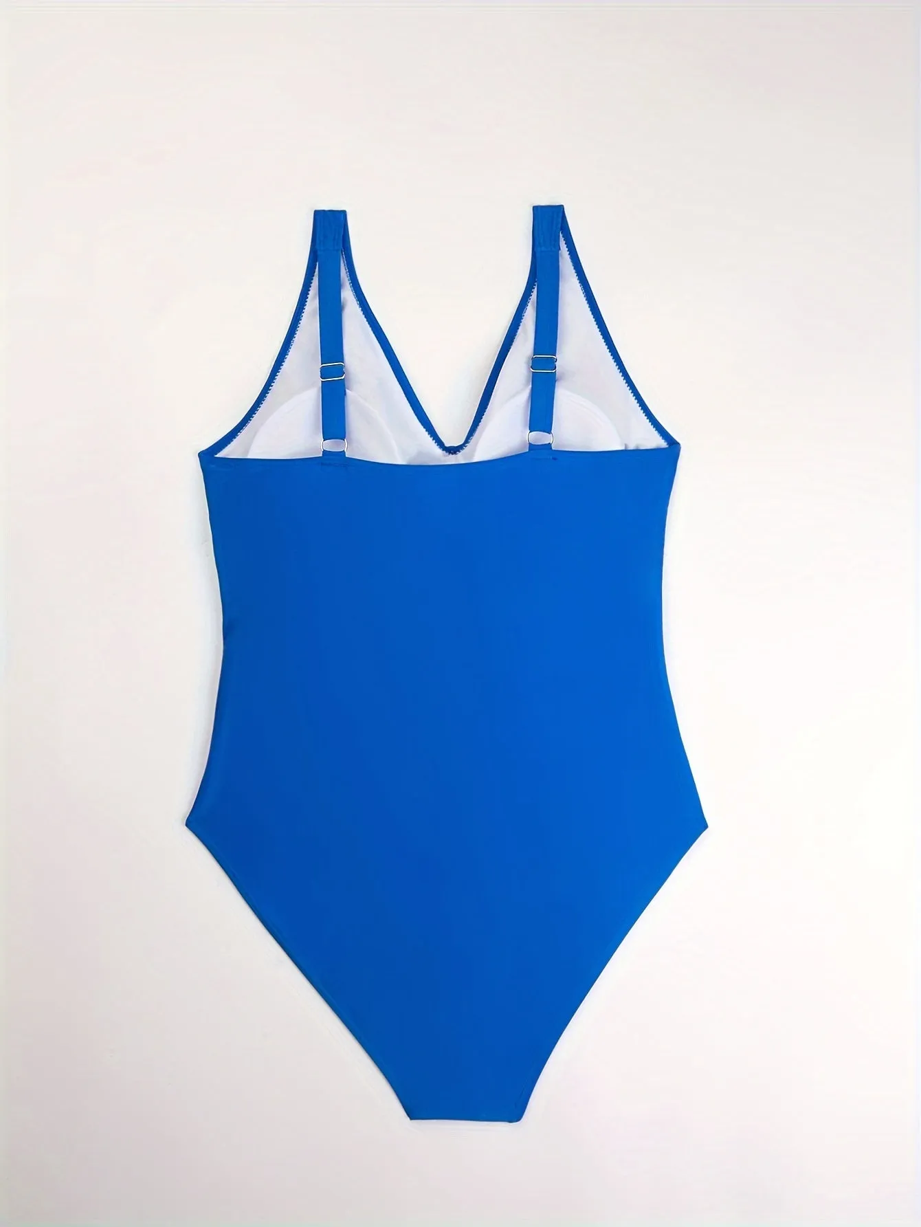 Flattering Plus Size Womens Swimsuit with Tummy Control