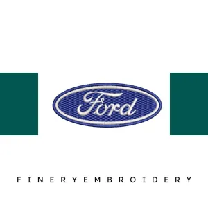 Ford 31 - Embroidery Design