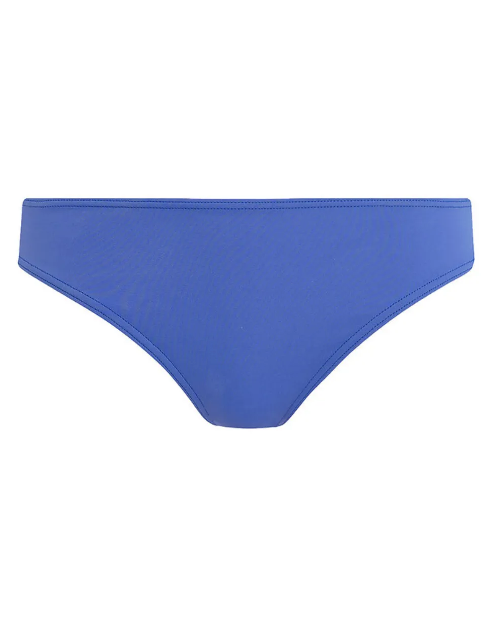 Freya Jewel Cove Classic Swim Brief Plain Azure | Plain Azure Bikini Briefs By Freya Swimwear