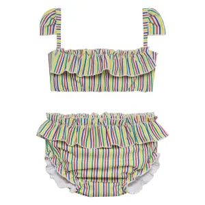 Fun Stripe Mini Cabana Bikini Set