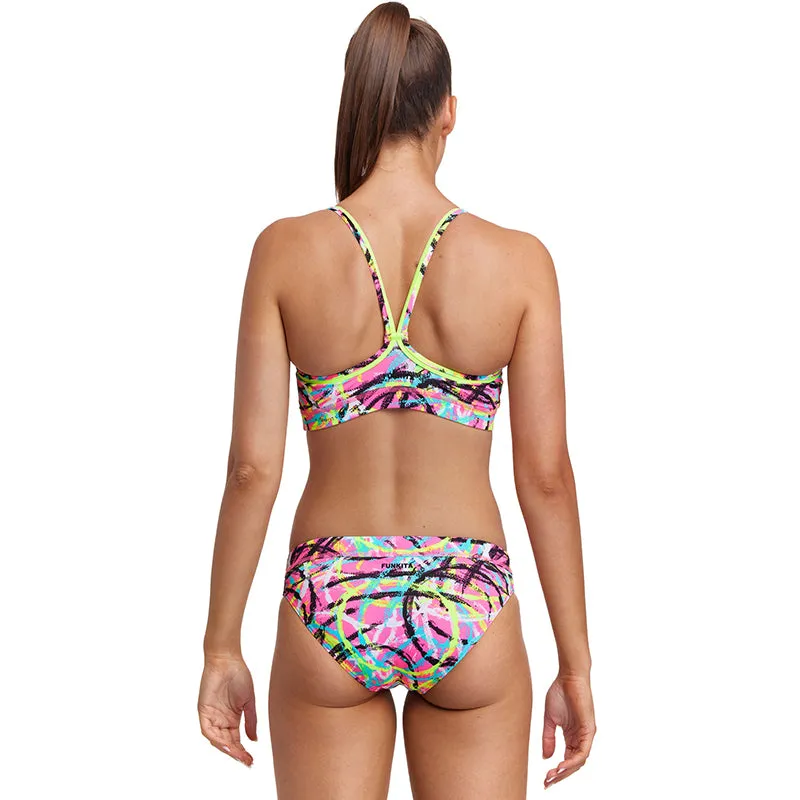 Funkita - Donut Delight - Ladies Bikini Set Two Piece