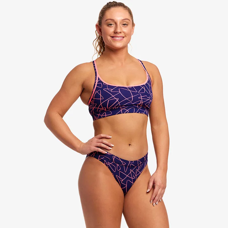 Funkita - Serial Texter - Ladies Bikini Set Two Piece