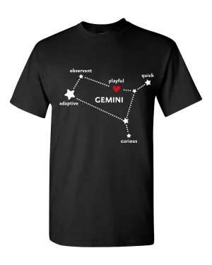 Gemini - Star Sign Shirt