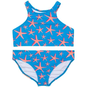 Girls Halter Top Bikini Set (2 Piece) | "Starfish"