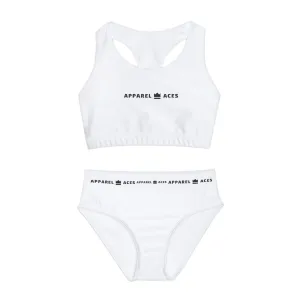 Girls Two Piece Swimsuit (AOP)