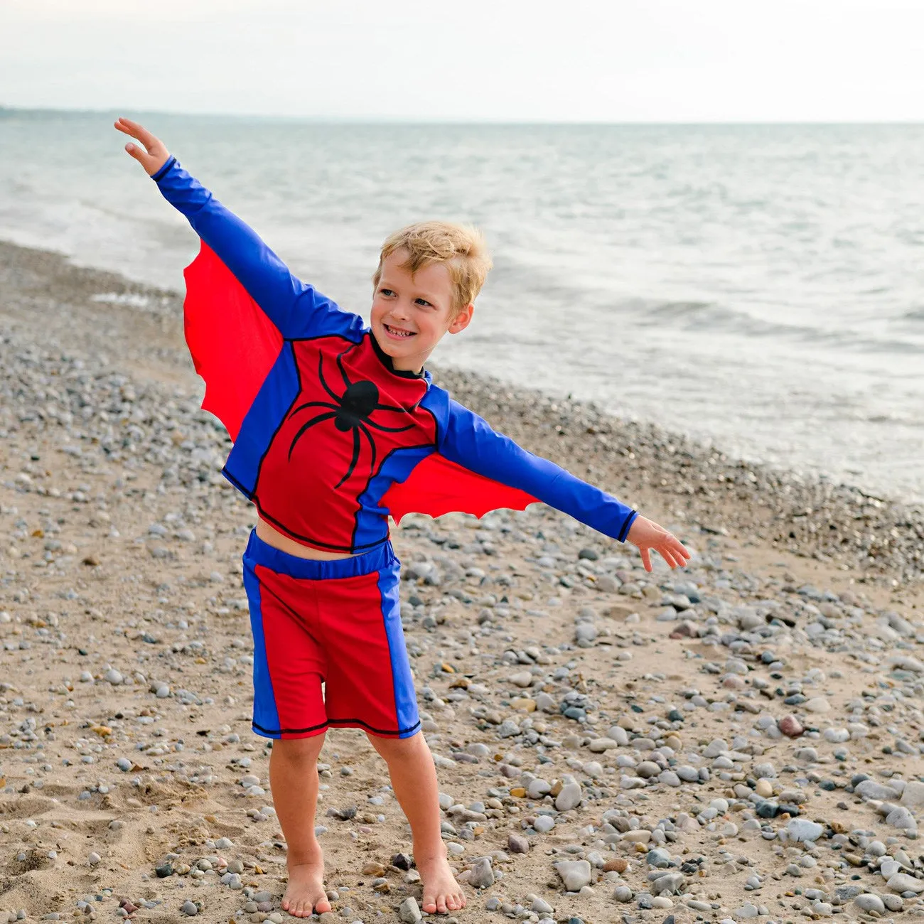 Great Pretenders Super Spider Swimsuit