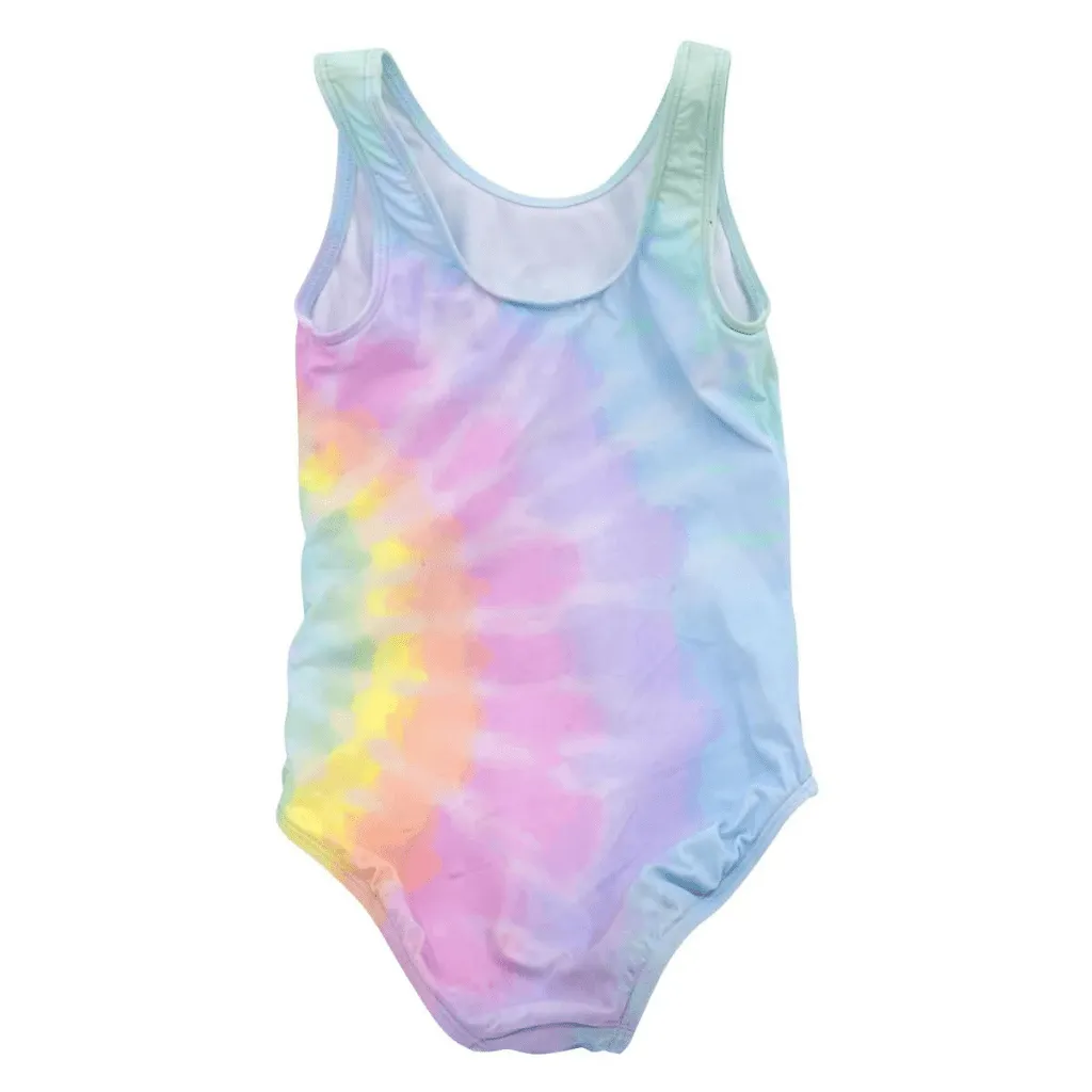 Headster Tie Dye Pink One Piece Swimsuit Smart Pink 2023