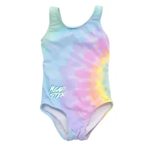 Headster Tie Dye Pink One Piece Swimsuit Smart Pink 2023