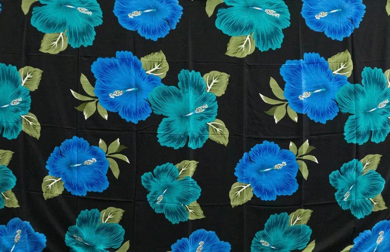 Hibiscus All Over design Sarong